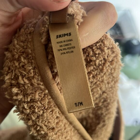 Skims cozy teddy pullover - Picture 2 of 2